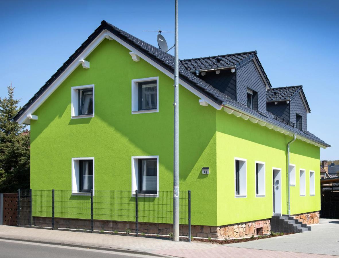 Ferienwohnung "Kleine Auszeit" Eg-L Bohlen  Exterior foto