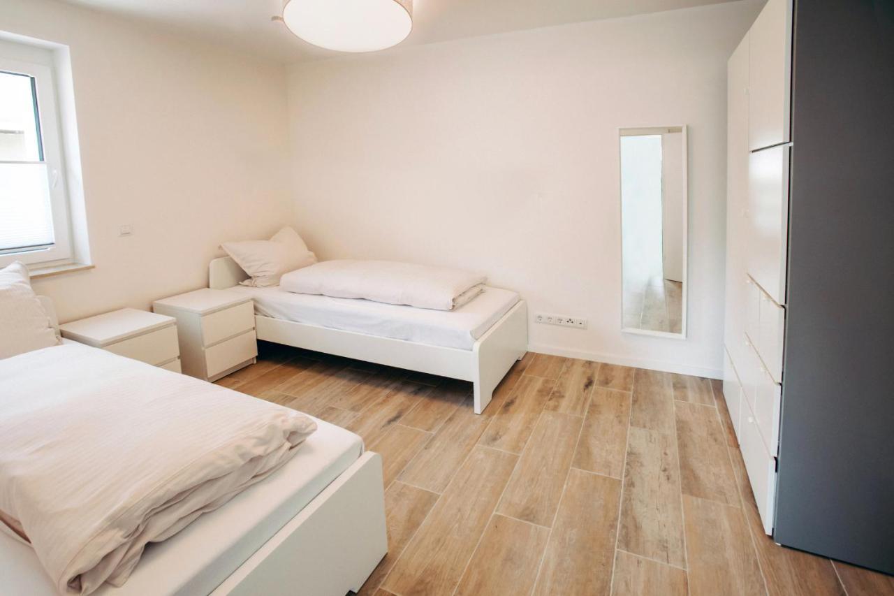 Ferienwohnung "Kleine Auszeit" Eg-L Bohlen  Exterior foto