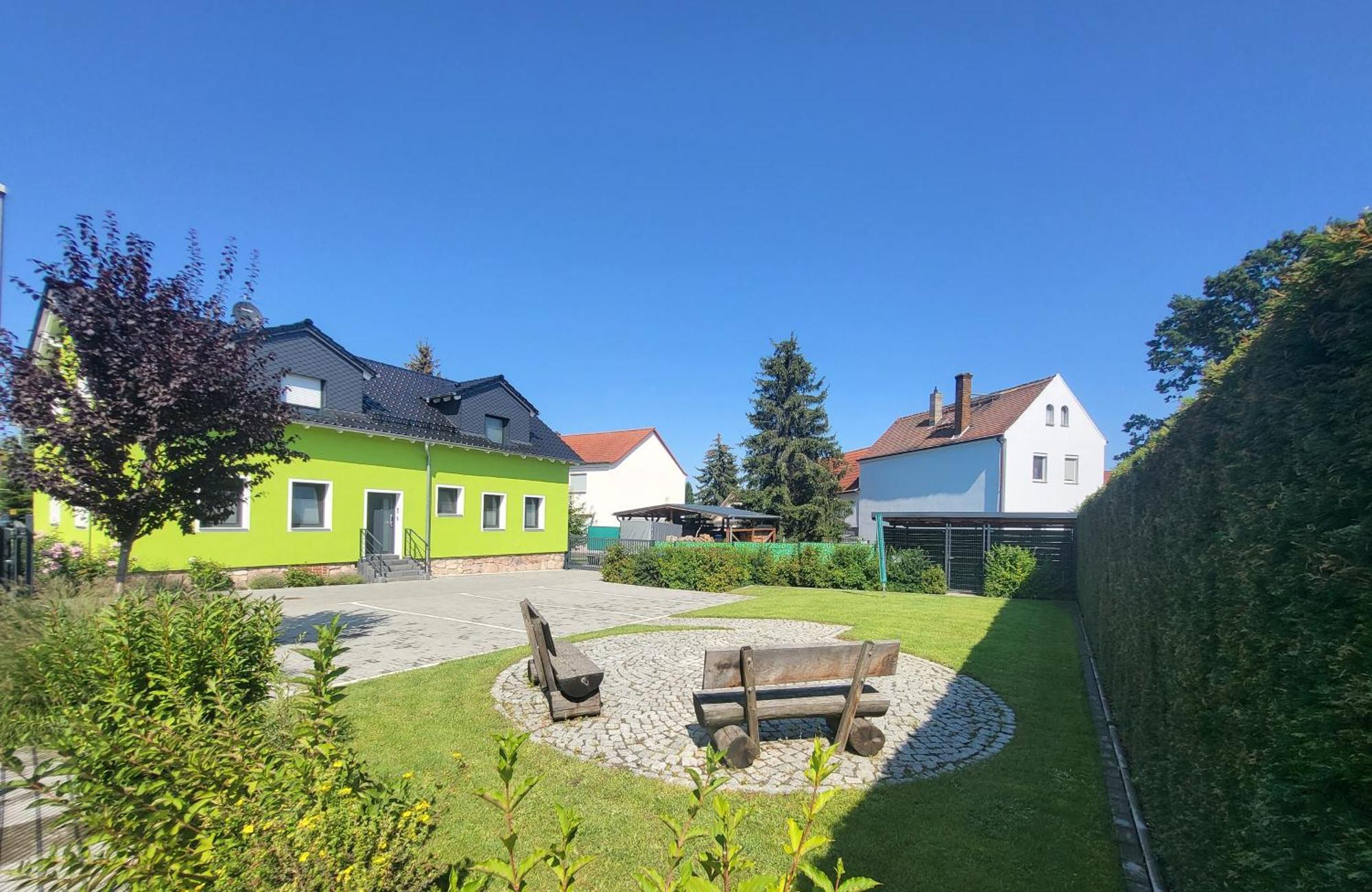 Ferienwohnung "Kleine Auszeit" Eg-L Bohlen  Exterior foto