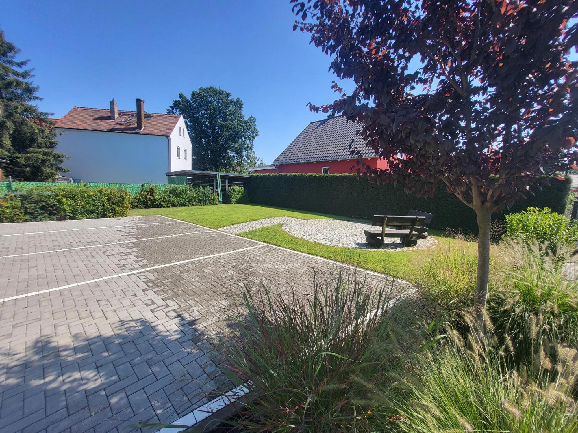 Ferienwohnung "Kleine Auszeit" Eg-L Bohlen  Exterior foto